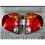 2004 2005 HYUNDAI ACCENT 1.6L ENGINE AUTO SEDAN OEM TAIL LIGHTS (SET) PAIR