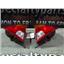 2004 2005 HYUNDAI ACCENT 1.6L ENGINE AUTO SEDAN OEM TAIL LIGHTS (SET) PAIR