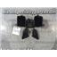 2004 2005 HYUNDAI ACCENT 1.6L ENGINE AUTO SEDAN OEM DASH VENTS (4) BLACK