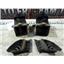 2004 2005 HYUNDAI ACCENT 1.6L ENGINE AUTO SEDAN OEM DASH VENTS (4) BLACK