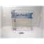 GE Dishwasher WD28X31820 WD28X10015 Upper Rack Used