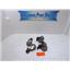 Castle Range 14064-A Casters (Set of 4) Used