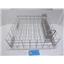 Whirlpool Dishwasher W10781857 WP8268866 Lower Rack Used