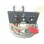 Boaters’ Resale Shop of TX 2412 0125.02 MARINE AIR CONDITIONER 3 KNOB CONTROLS