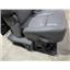 DODGE RAM 2500 3500 LARAMIE MEGACAB OEM REAR LEATHER SEAT (GRAY) 2ND ROW BENCH