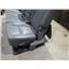 DODGE RAM 2500 3500 LARAMIE MEGACAB OEM REAR LEATHER SEAT (GRAY) 2ND ROW BENCH