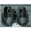 2011 2012 FORD F150 XLT EXT CAB 3.7 AUTO 4X4 FRAME MOUNT TOW HOOKS (PAIR) SET