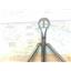 Boaters' Resale Shop of TX 2411 1445.14 SWIVL-EZE FIXED SKI TOW BAR- NEEDS BASE