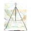 Boaters' Resale Shop of TX 2411 1445.14 SWIVL-EZE FIXED SKI TOW BAR- NEEDS BASE