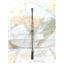 Boaters' Resale Shop of TX 2412 5521.27 BRONZE 1/2" BACK-STAY ADJUSTER ASSEMBLY
