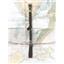 Boaters' Resale Shop of TX 2412 5521.27 BRONZE 1/2" BACK-STAY ADJUSTER ASSEMBLY