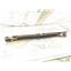 Boaters' Resale Shop of TX 2412 5521.27 BRONZE 1/2" BACK-STAY ADJUSTER ASSEMBLY