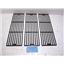 Hongso Grill CG2121 100325 Cast Iron Grates (Set of 3) NEW