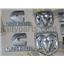 2007 2008 DODGE RAM 3500 HEAVY DUTY 6.7 DIESEL AUTO 4X4 EMBLEMS (SET) OEM