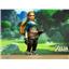 The Legened of Zelda: Zelda Breath of the Wild 10" PVC Light Up SEALED