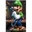 Luigi's Mansion 3: Luigi 9" PVC Painted Figure by First 4 Figures SEALED