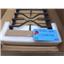 GE Range LJ21120703E Middle Cast Iron Grate New