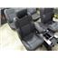 2009 - 2018 DODGE RAM 1500 2500 LARAMIE QUAD CAB OEM LEATHER SEATS W/ CONSOLE