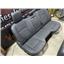 2009 - 2018 DODGE RAM 1500 2500 LARAMIE QUAD CAB OEM LEATHER SEATS W/ CONSOLE