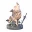 Dark Souls:  The Great Grey Wolf SIF SD by First 4 Figures SEALED