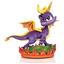 Spyro 2: Classic Ripto's Rage 8" PVC Statue by First 4 Figures SEALED