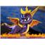 Spyro 2: Classic Ripto's Rage 8" PVC Statue by First 4 Figures SEALED