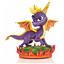 Spyro 2: Classic Ripto's Rage 8" PVC Statue by First 4 Figures SEALED