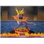 Spyro 2: Classic Ripto's Rage 8" PVC Statue by First 4 Figures SEALED