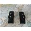 Boaters' Resale Shop of TX 2412 5521.31 HARKEN PAIR of 32mm CONTROL TRACK CARS