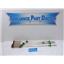 Samsung Washer DC97-16350S Suspension Rods-Set of 4 Used