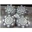 2003 2004 DODGE 2500 3500 5.9 DIESEL NV5600 4X4 HUBCAPS (SILVER) 8-BOLT SET (4)