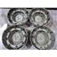 2003 2004 DODGE 2500 3500 5.9 DIESEL NV5600 4X4 HUBCAPS (SILVER) 8-BOLT SET (4)