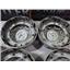 2003 2004 DODGE 2500 3500 5.9 DIESEL NV5600 4X4 HUBCAPS (SILVER) 8-BOLT SET (4)