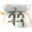 Boaters' Resale Shop of TX 2501 0251.01 WEAVER DINGHY CHOCK STANDS(2) & PADS(4)