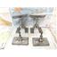 Boaters' Resale Shop of TX 2501 0251.01 WEAVER DINGHY CHOCK STANDS(2) & PADS(4)