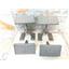 Boaters' Resale Shop of TX 2501 0251.01 WEAVER DINGHY CHOCK STANDS(2) & PADS(4)