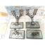 Boaters' Resale Shop of TX 2501 0251.01 WEAVER DINGHY CHOCK STANDS(2) & PADS(4)