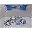 Cenipar Range W10196405 W10196406 Drip Bowl Set New