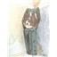 Boaters' Resale Shop of TX 2601 0254.72 CAPE DORY VINTAGE BRONZE BOWSPRIT STEM