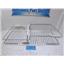 Jenn Air Refrigerator W10143526 67004127 Upper Basket w/ Divider Used
