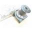 Boaters' Resale Shop of TX 2501 0254.31 BARLOW 20 SINGLE SPEED WINCH ON 5" STAND