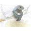 Boaters' Resale Shop of TX 2501 0254.37 BARLOW 20 SINGLE SPEED WINCH ON 5" STAND