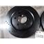 2021 - 2023 FORD F150 XLT LARIAT 5.0 COATED FRONT BRAKE ROTORS (NEW) SET