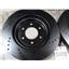 2021 - 2023 FORD F150 XLT LARIAT 5.0 COATED FRONT BRAKE ROTORS (NEW) SET