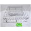 Maytag Dishwasher WPW10243301 WP99002624 WP99002669 Upper Rack Used