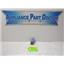 Jenn-Air Dishwasher WP99001359 Water Valve Used