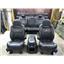 2005 - 2007 FORD F350 CREWCAB HARLEY DAVIDSON EDITION BLACK / GREY LEATHER SEATS