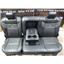 2005 - 2007 FORD F350 CREWCAB HARLEY DAVIDSON EDITION BLACK / GREY LEATHER SEATS