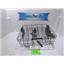 Whirlpool Dishwasher WPW10350382 WPW10340542 WPW10448645 Upper Rack Used