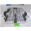 Whirlpool Dishwasher WPW10350382 WPW10340542 WPW10448645 Upper Rack Used